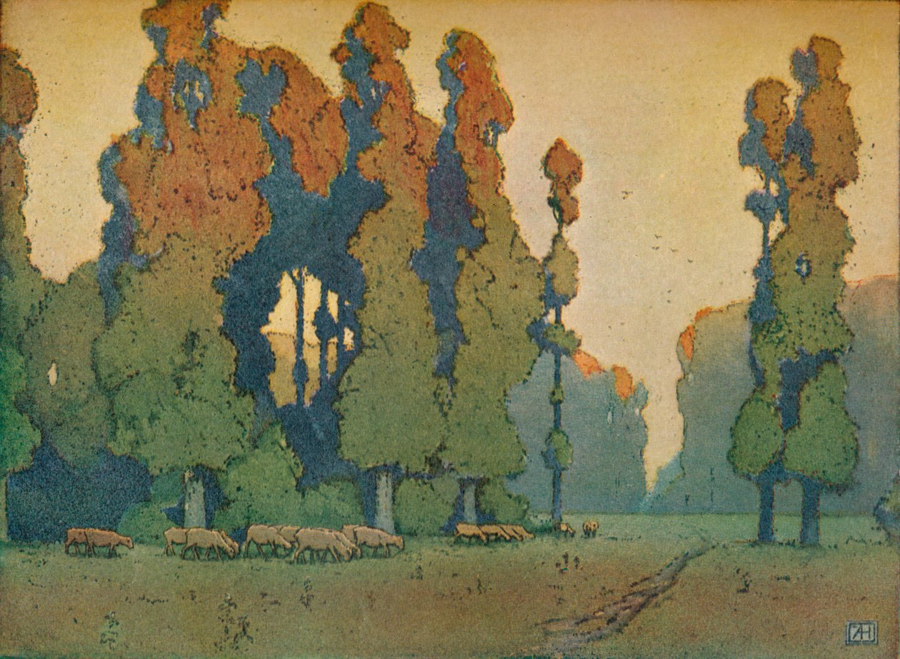 Kayran, c1910 by Alfred Hartley