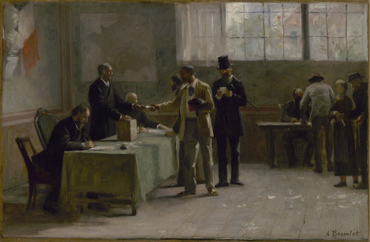  by Alfred Henri Bramtot