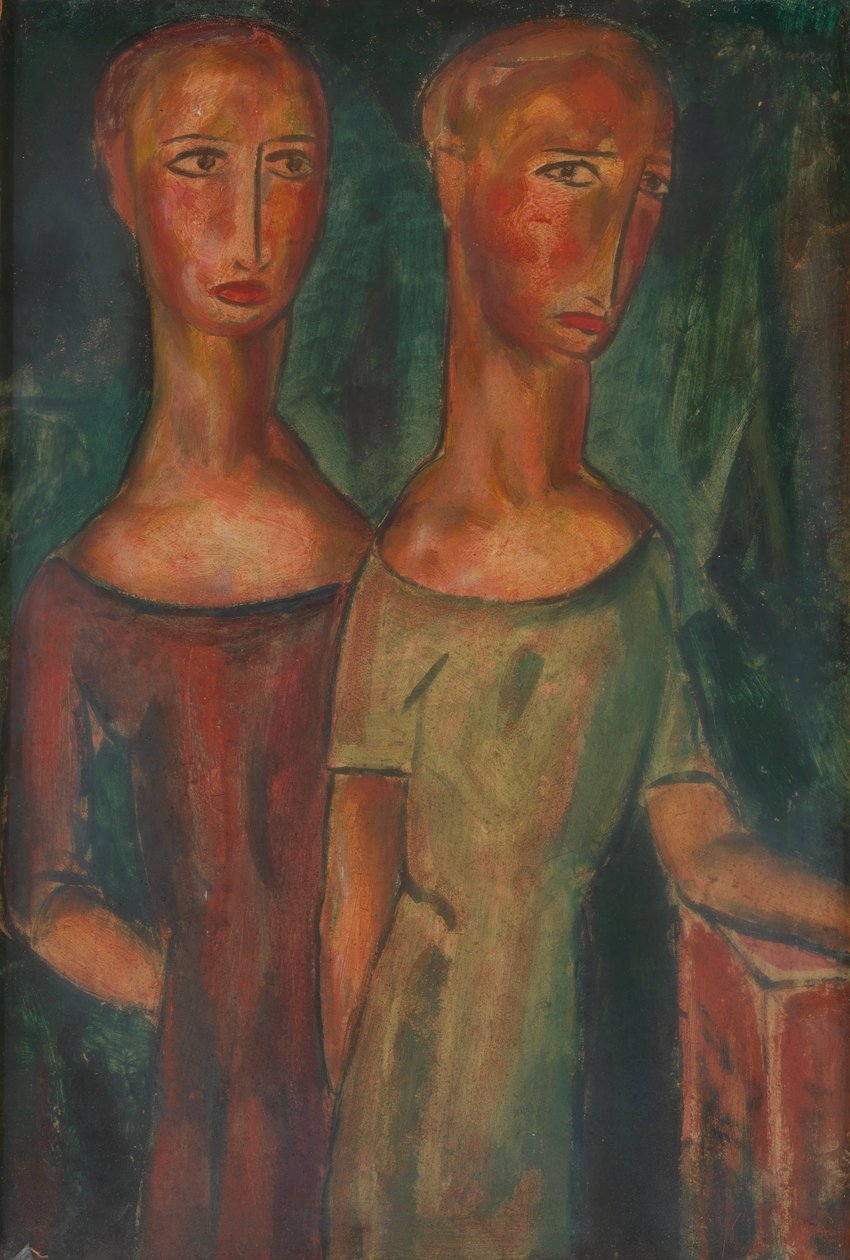 İkilik, ca. 1925-1930. by Alfred Henry Maurer