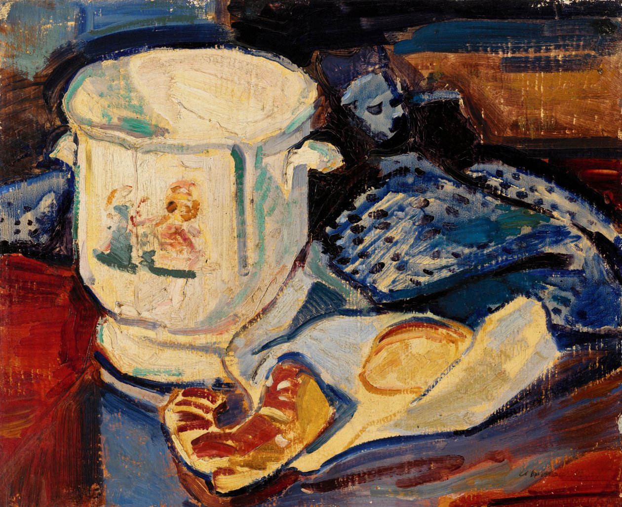 Jardinière ile Natürmort by Alfred Henry Maurer