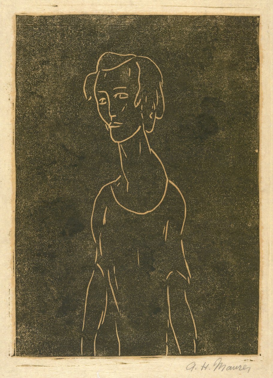 susie by Alfred Henry Maurer