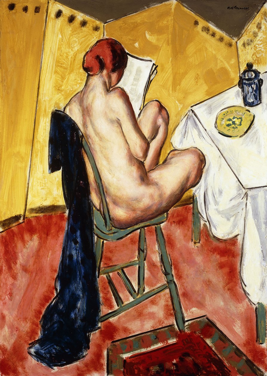 Sarı Ekran, by Alfred Henry Maurer