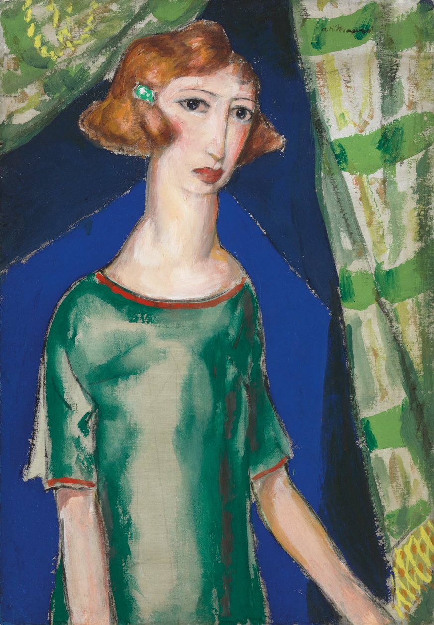 Genç Kadın, c.1920-25 by Alfred Henry Maurer
