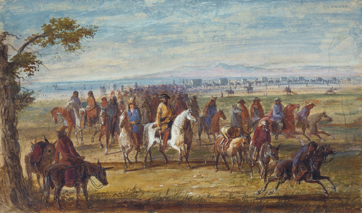 Kervan: Sir William Stewart White Horse