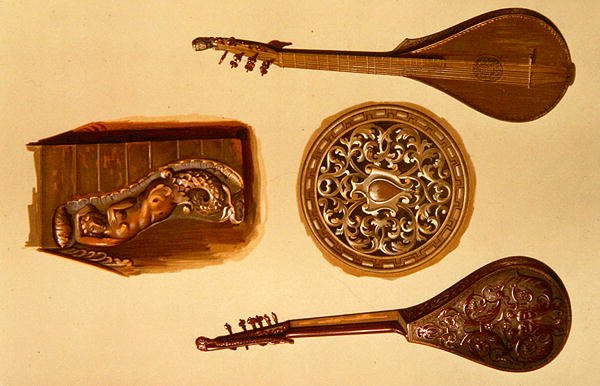 Cittern, İtalyanca, 