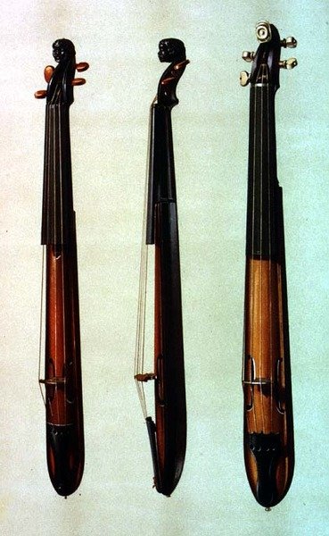 Sordino, Antonio Stradivarius (c.1644-1737) 1717, 'Müzik Aletleri'nden (renkli lito) by Alfred James Hipkins
