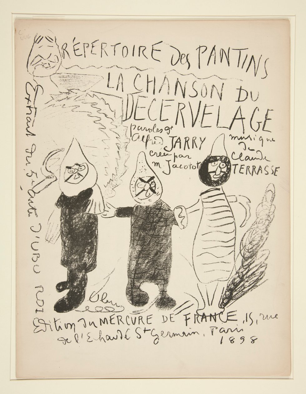 Pantinlerin Rehberi: Beyinsiz şarkı by Alfred Jarry