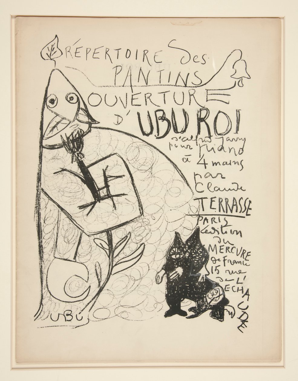 Kukla Dizini: Açılış by Alfred Jarry