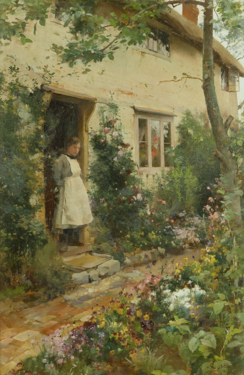 Kulübe Bahçesi by Alfred Jr. Glendening