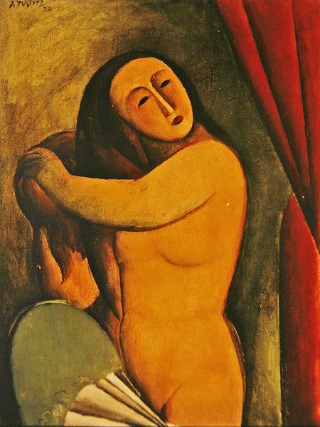 çıplak içinde iç by Alfred Justitz