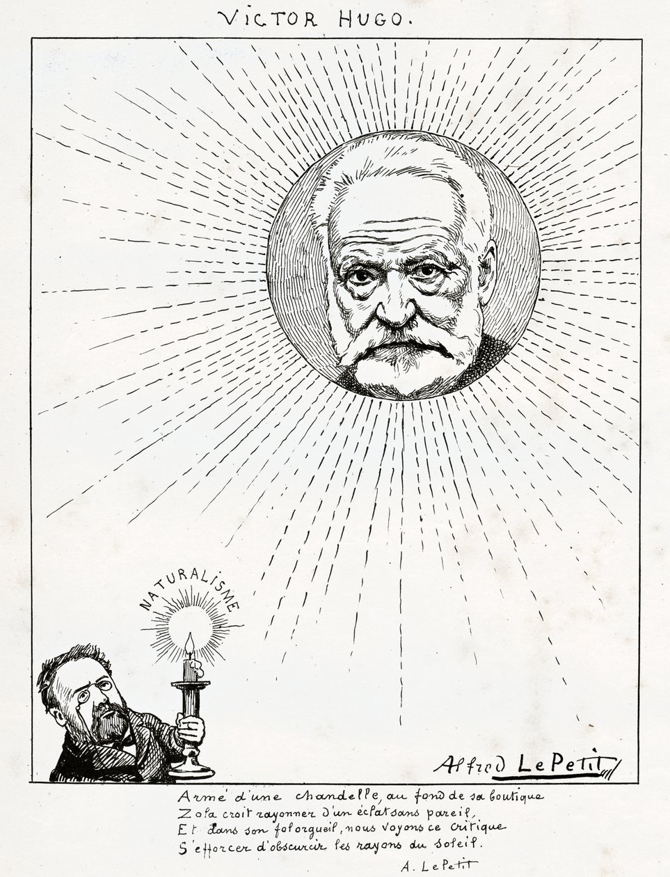 Victor Hugo ve Emile Zola