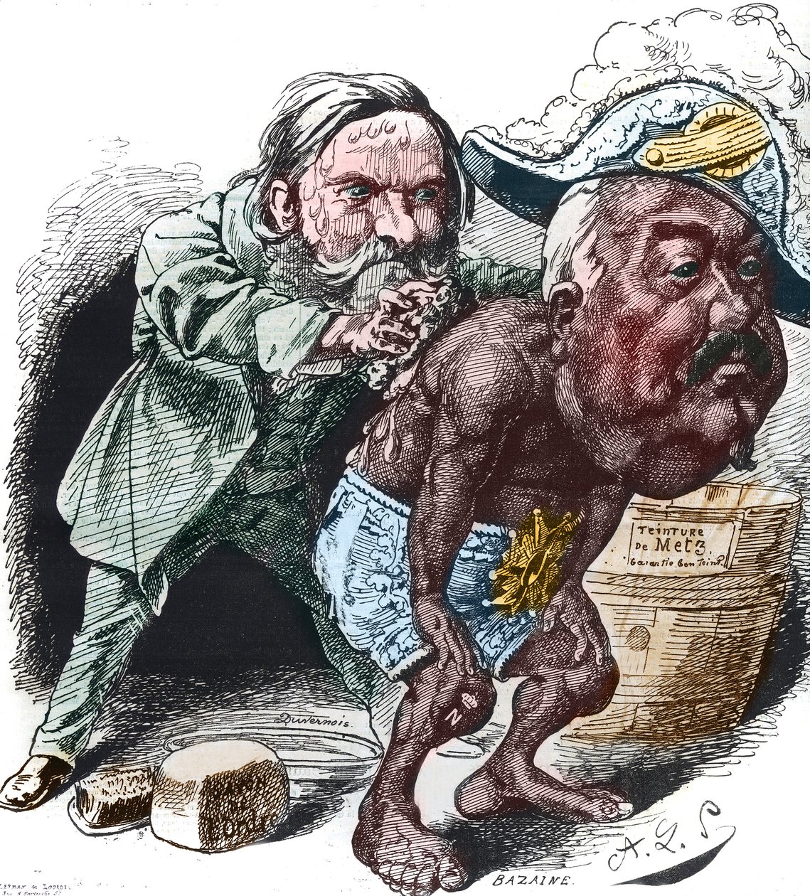 Fransız bir politikacı olan Clement Duvernois (1836-1879), Francois Achille Bazaine