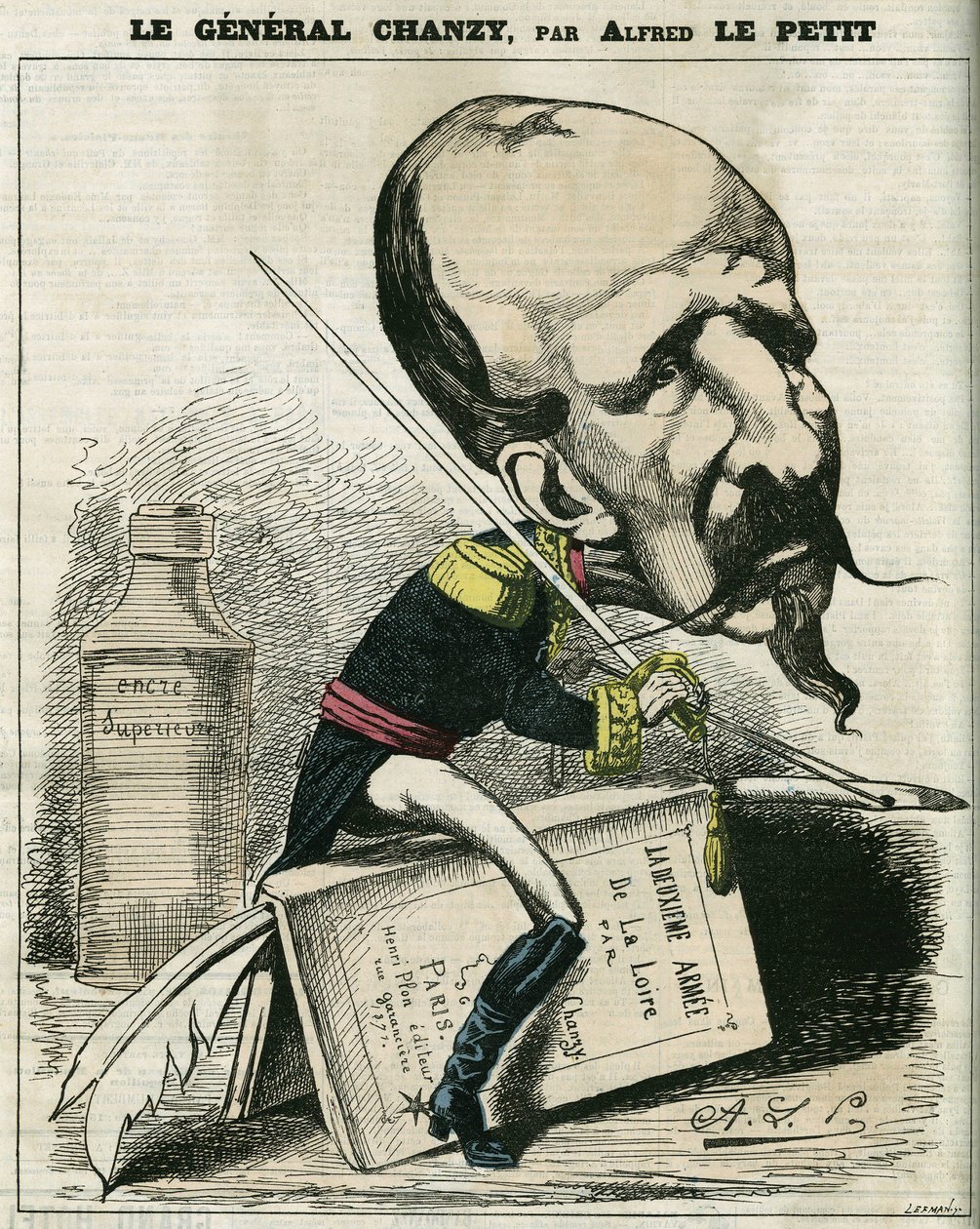 Genel Antoine Alfred Chanzy by Alfred Le Petit