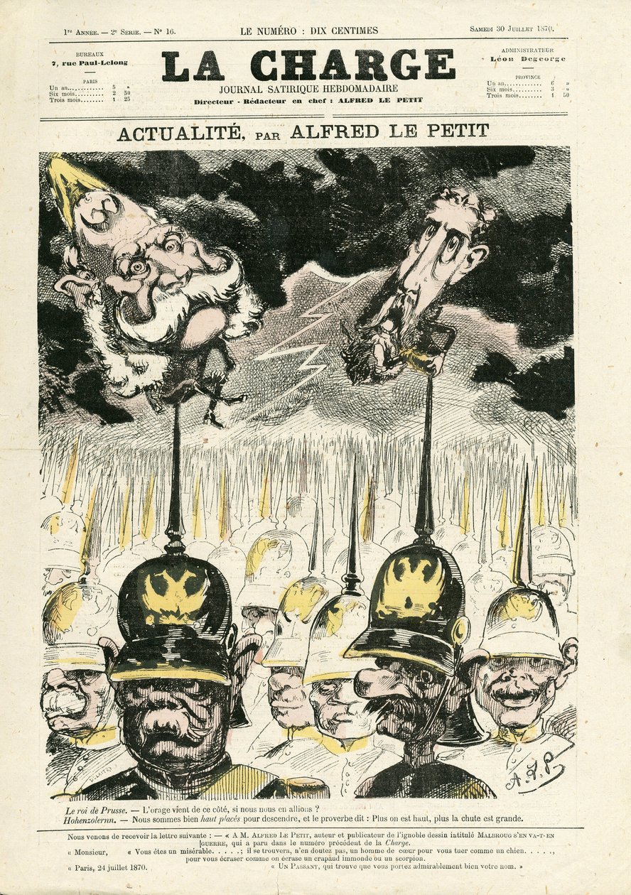 La Charge (1870), sayı 16 by Alfred Le Petit