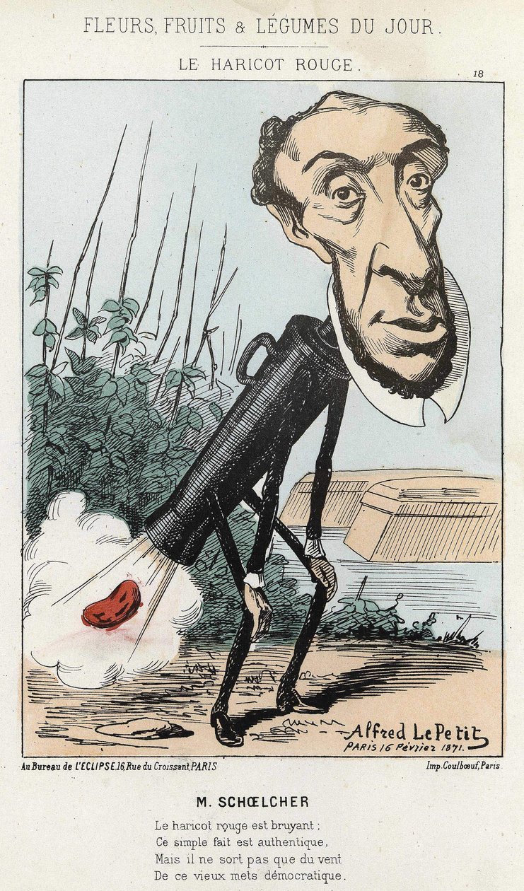 Le Bean rouge: Victor Schoelcher