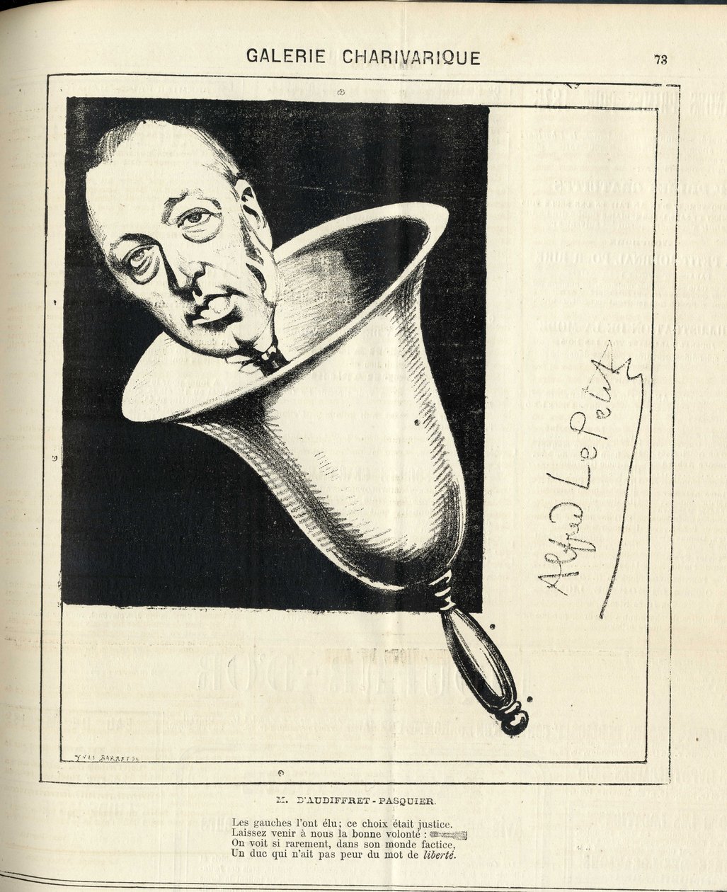 Charivari by Alfred Le Petit