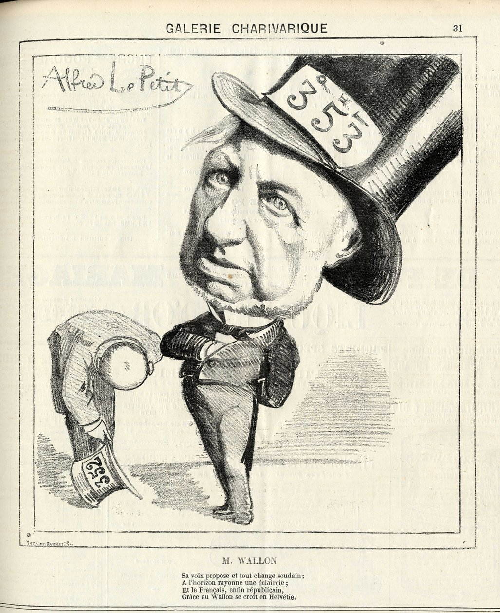 Le Charivari by Alfred Le Petit