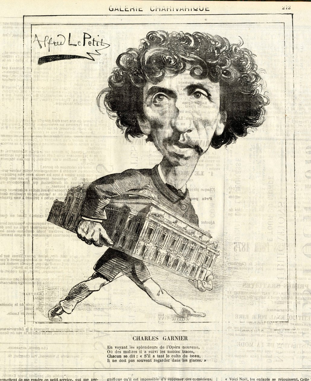 Le Charivari, Siyah Beyaz Hiciv by Alfred Le Petit