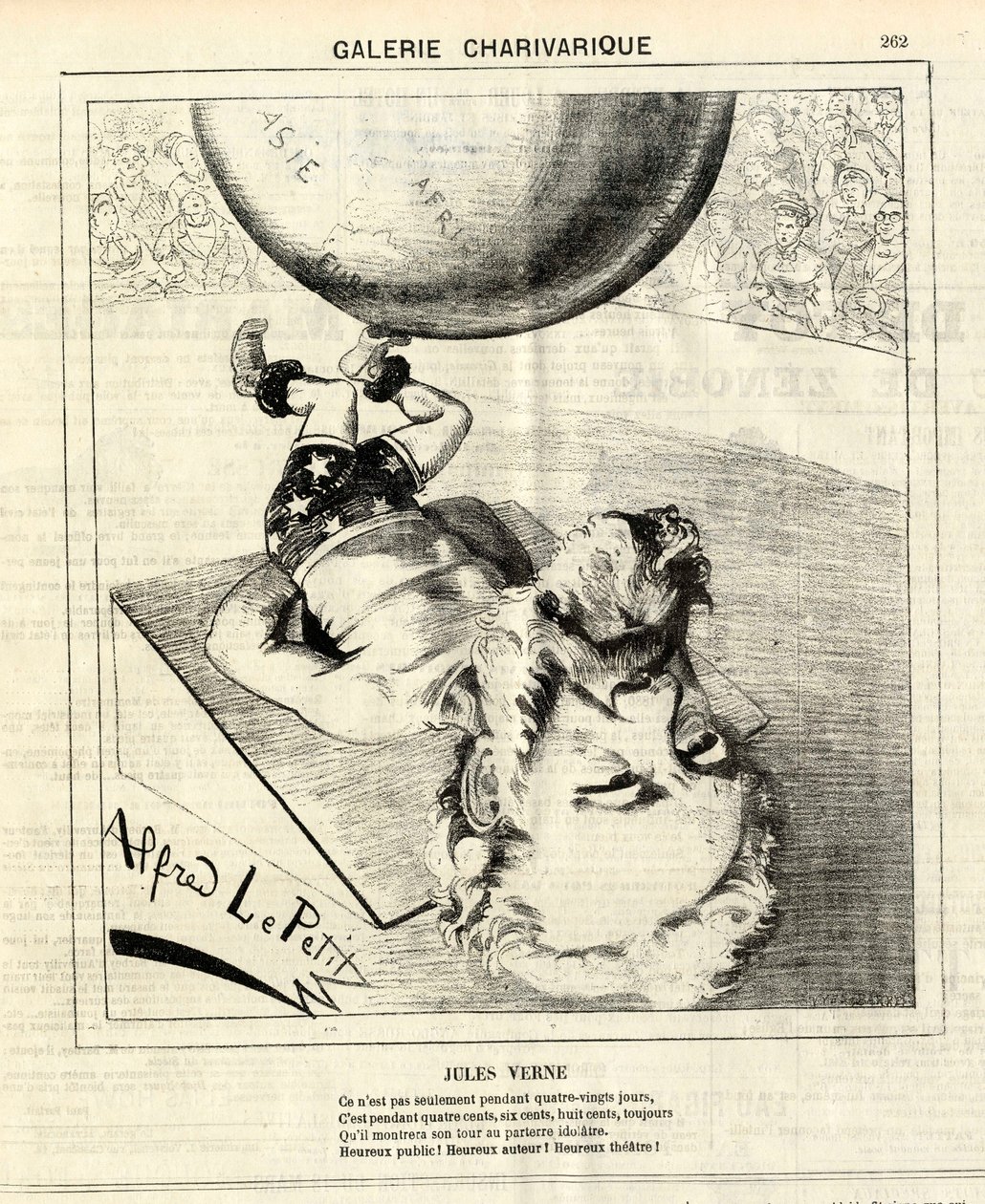 Le Charivari, Siyah Beyaz Hiciv by Alfred Le Petit