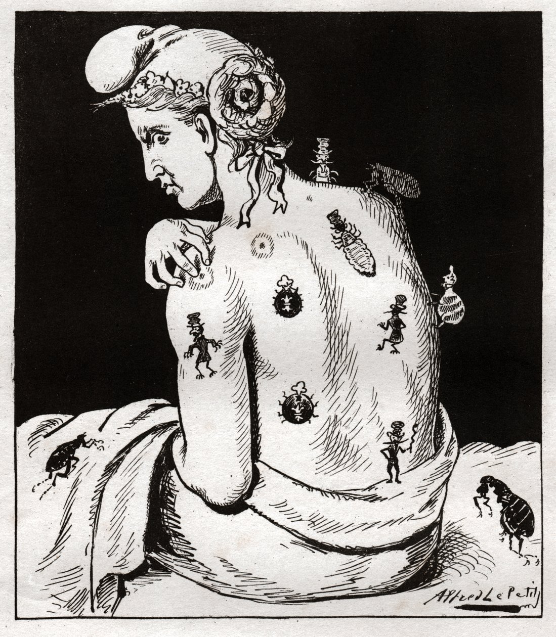 Marianne ve Eylem Française. Marianne ve Eylem Française. by Alfred Le Petit