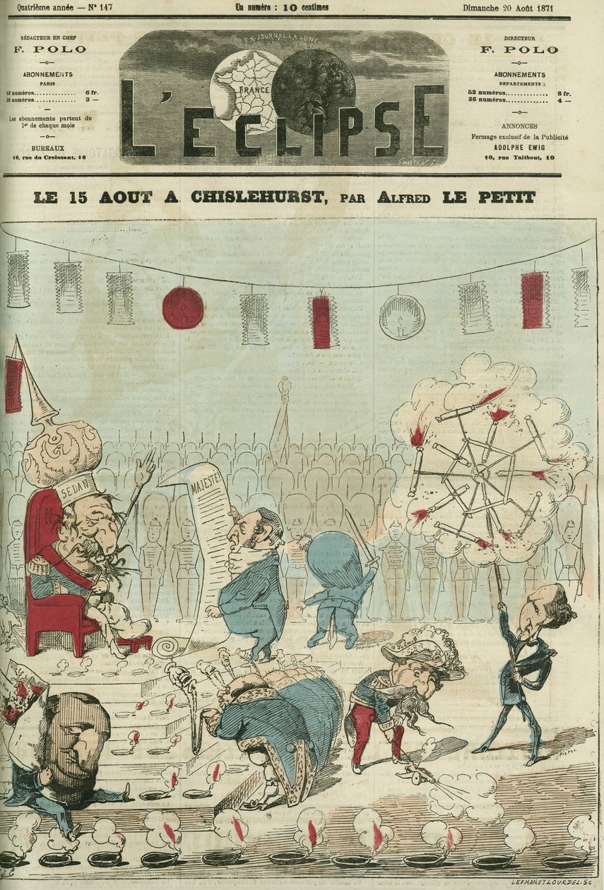 Napolyon III by Alfred Le Petit