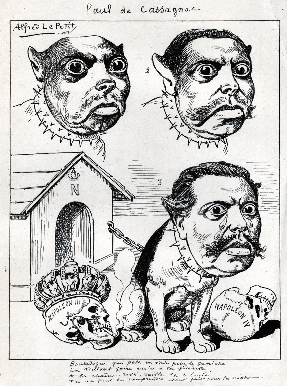 Paul de Cassagnac. by Alfred Le Petit