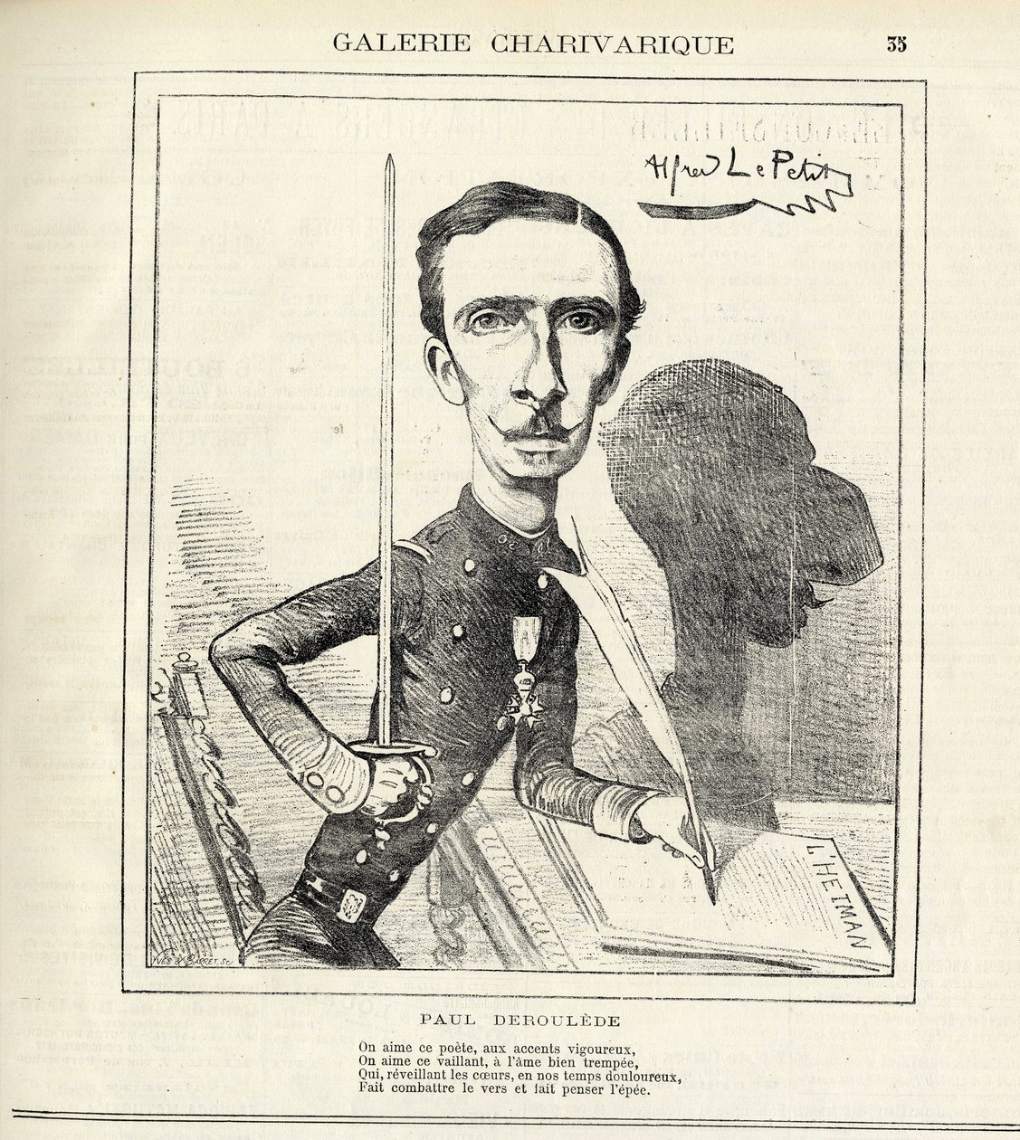 Charivari by Alfred Le Petit