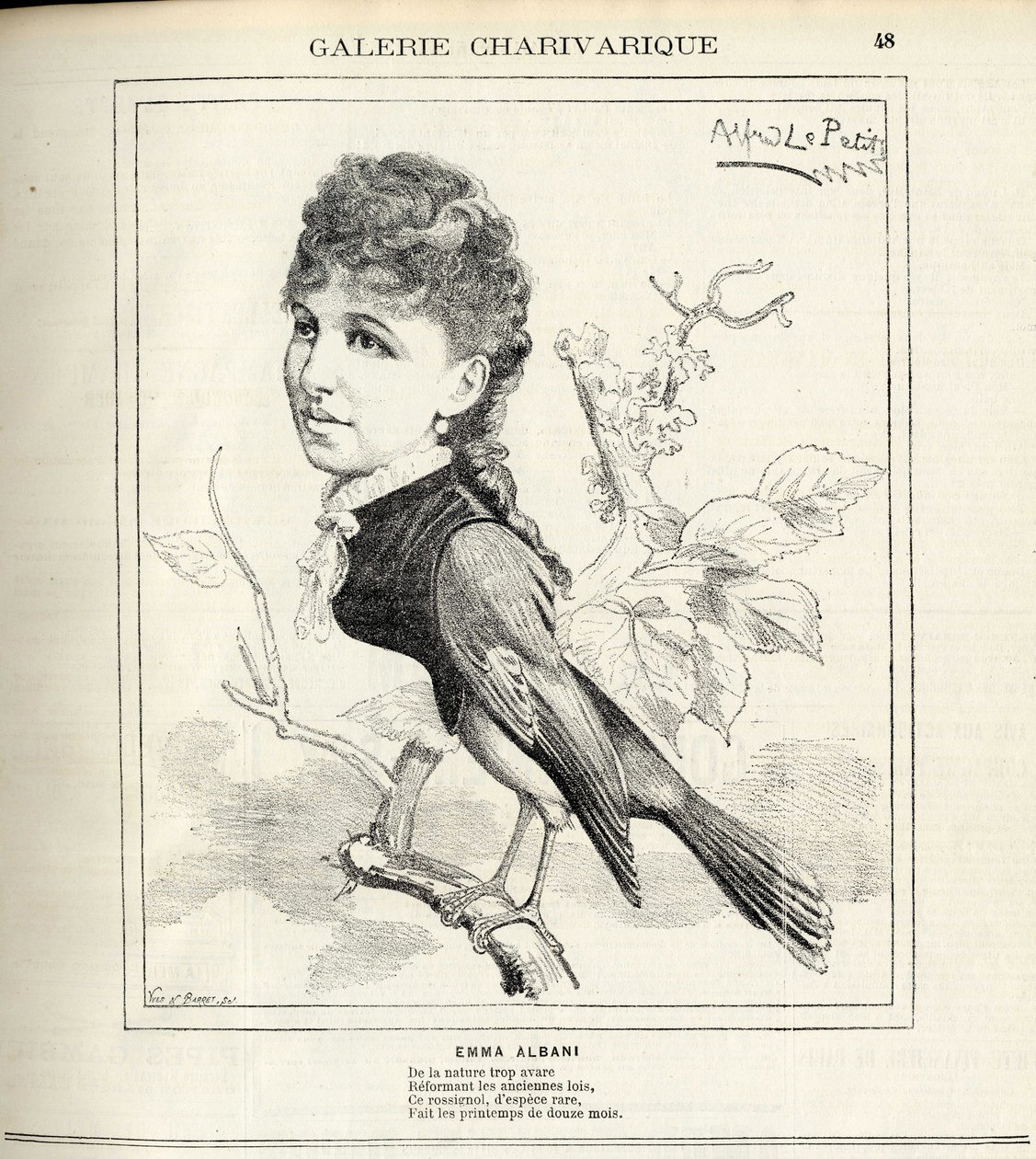 Charivari by Alfred Le Petit