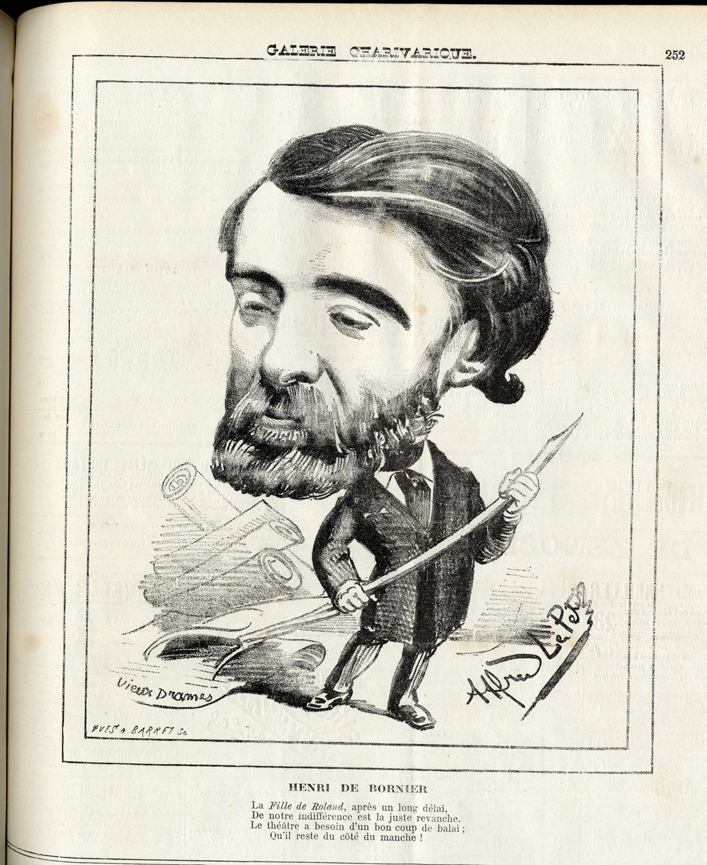Charivari by Alfred Le Petit