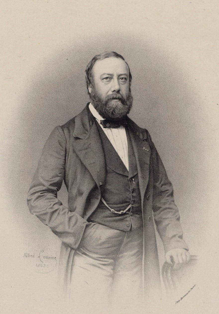 Besteci ve şarkıcı Gustave Nadaud