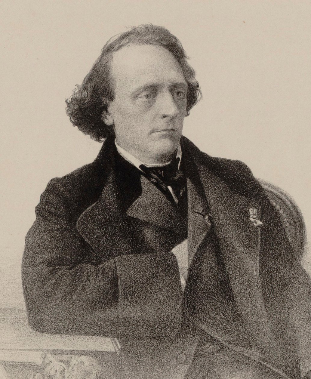 Piyanist ve besteci Henry Litolff