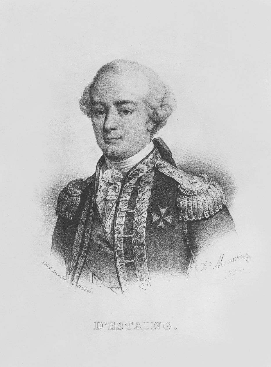 Charles Hector, Estaing Kontu by Alfred Leon Lemercier
