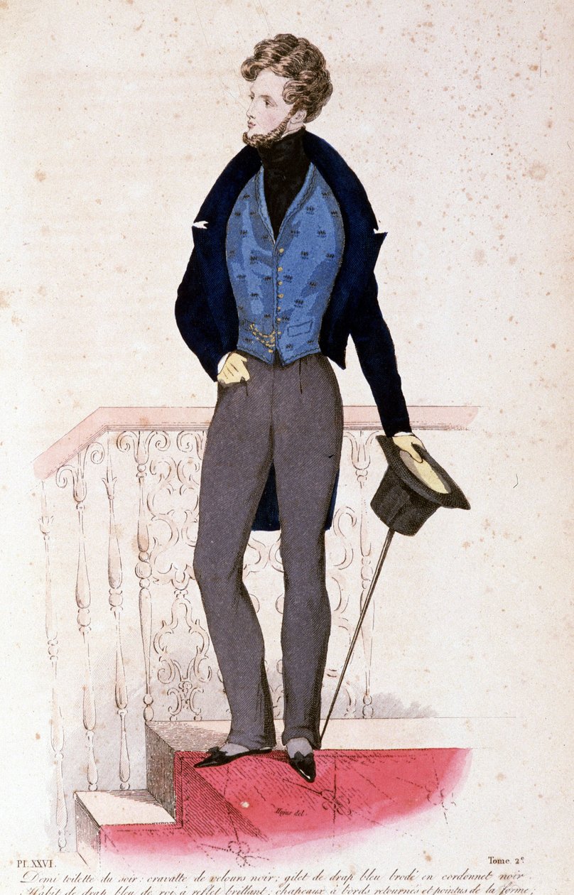 La Mode, Ocak, Şubat, Mart 1830, yak. Lemercier tarafından, Cilt II by Alfred Leon Lemercier