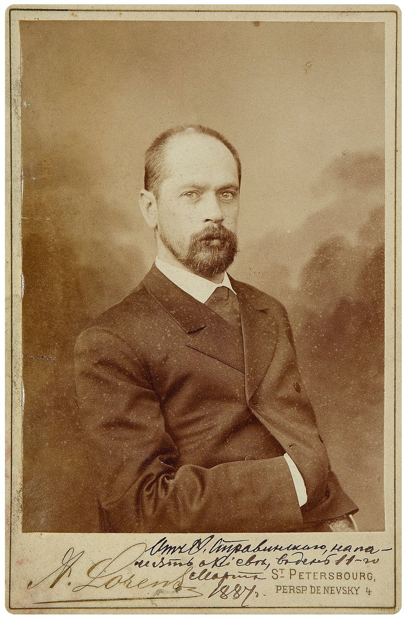Feodor Stravinski (1843-1902) - Bas opera sanatçısı Fyodor Ignatievich Stravinsky
