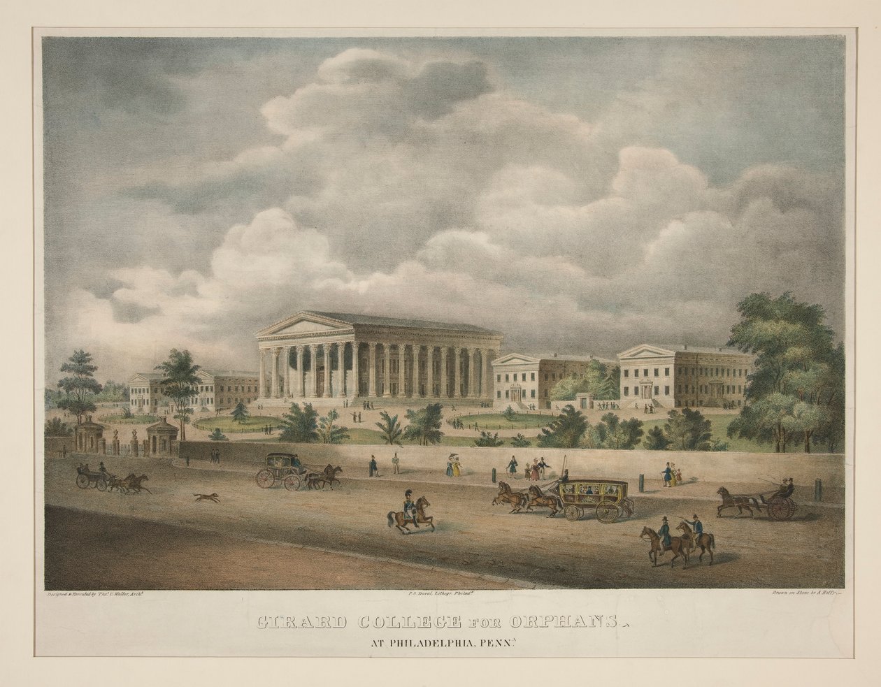 Yetimler için Girard Koleji - Philadelphia, Penna