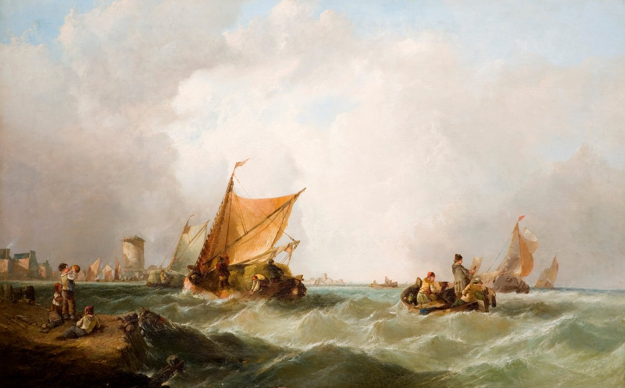 Hollanda Sahili by Alfred Montague