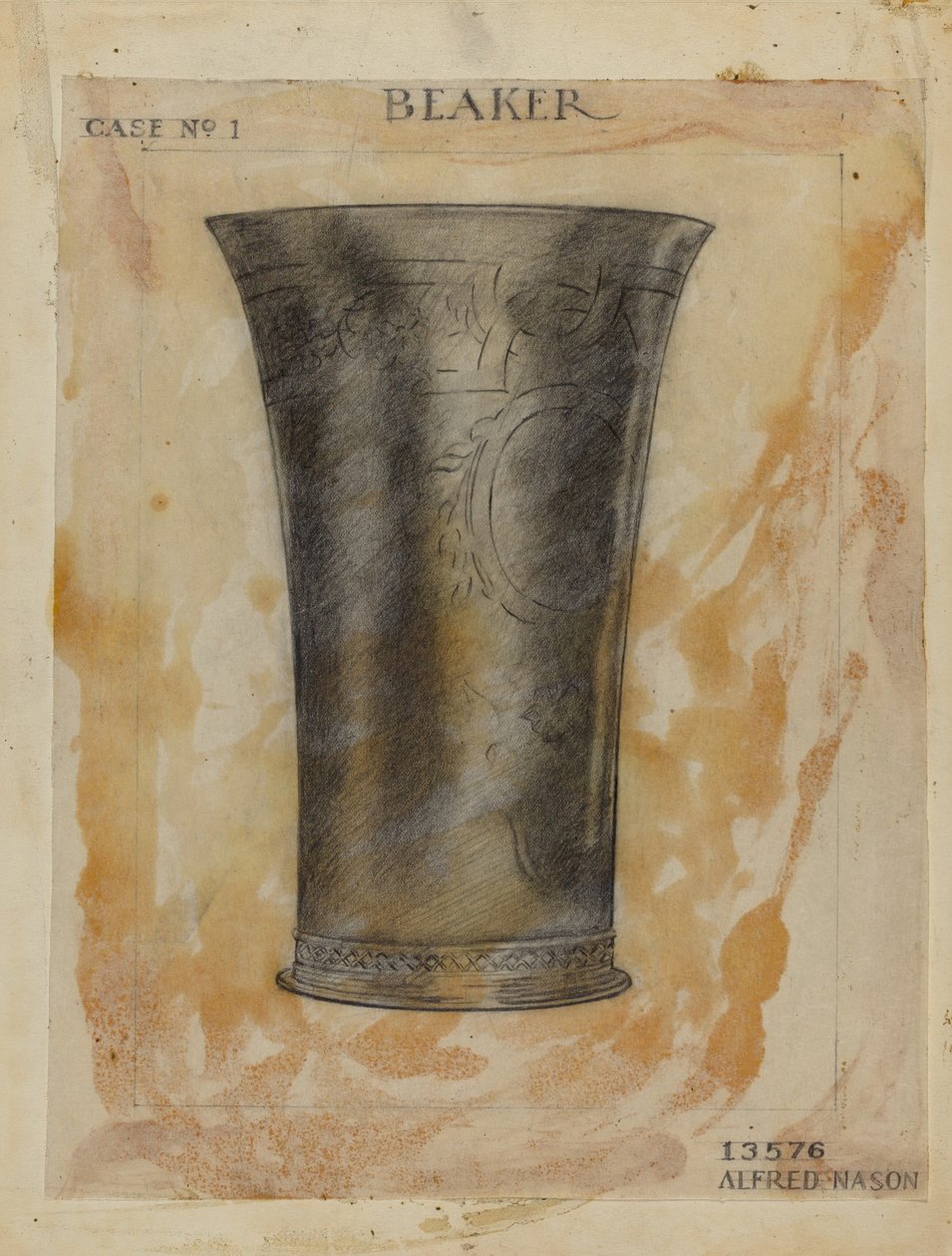 Gümüş Beher by Alfred Nason