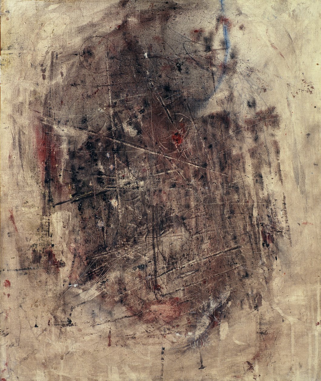 Kompozisyon IV by Alfred Otto Wolfgang Schulze Wols