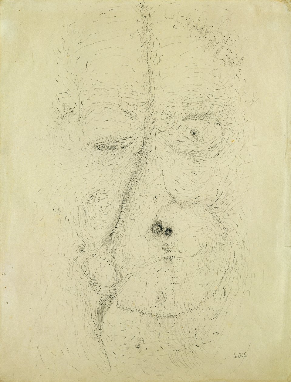 Vesika by Alfred Otto Wolfgang Schulze Wols