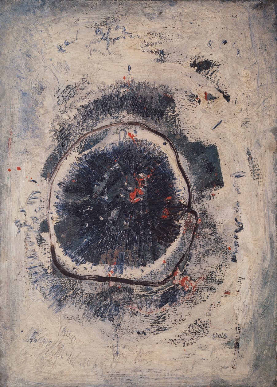 Mavi El Bombası by Alfred Otto Wolfgang Schulze Wols