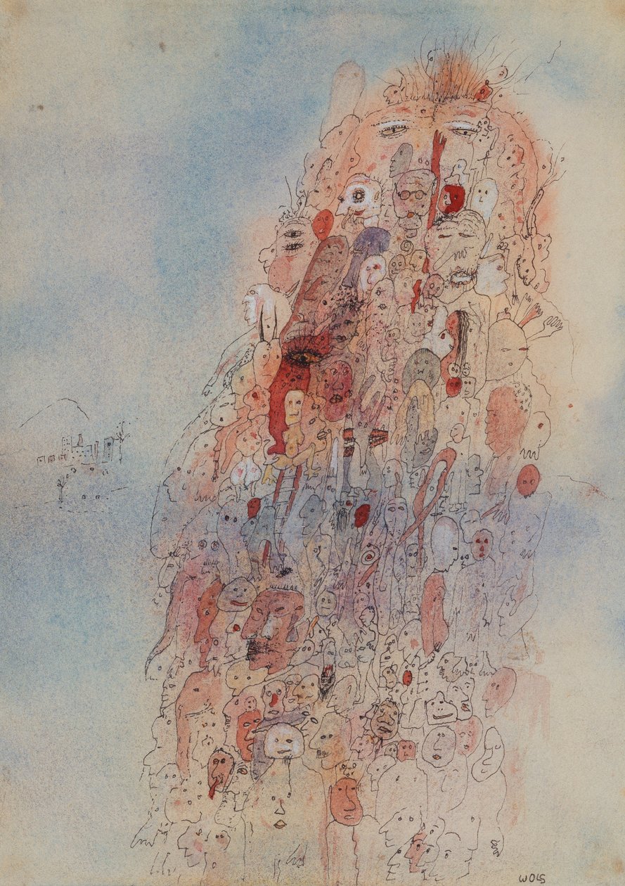 Kalabalık by Alfred Otto Wolfgang Schulze Wols