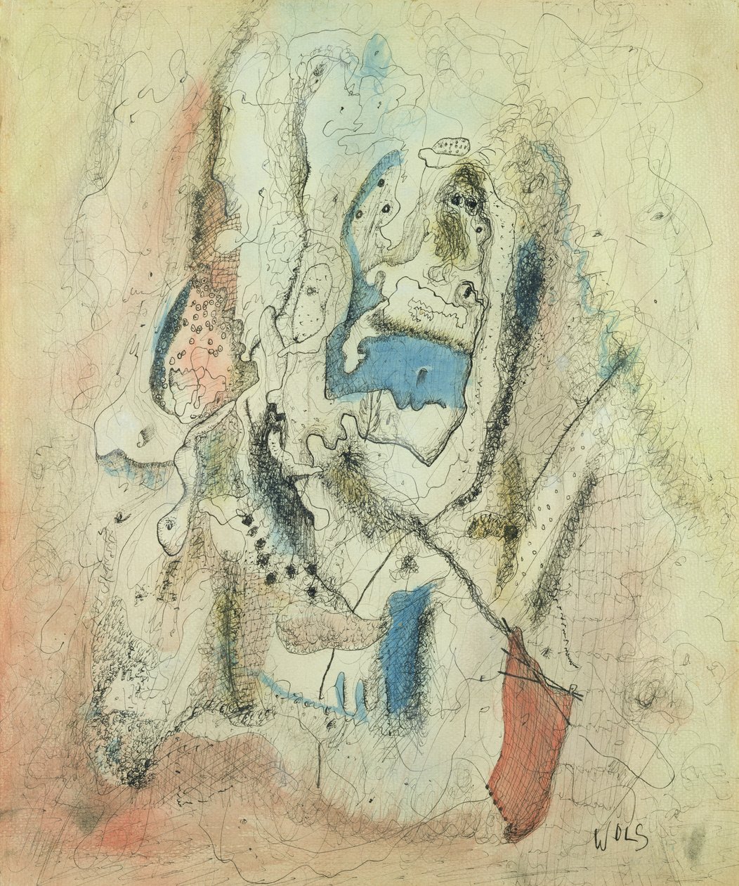 başlıksız by Alfred Otto Wolfgang Schulze Wols