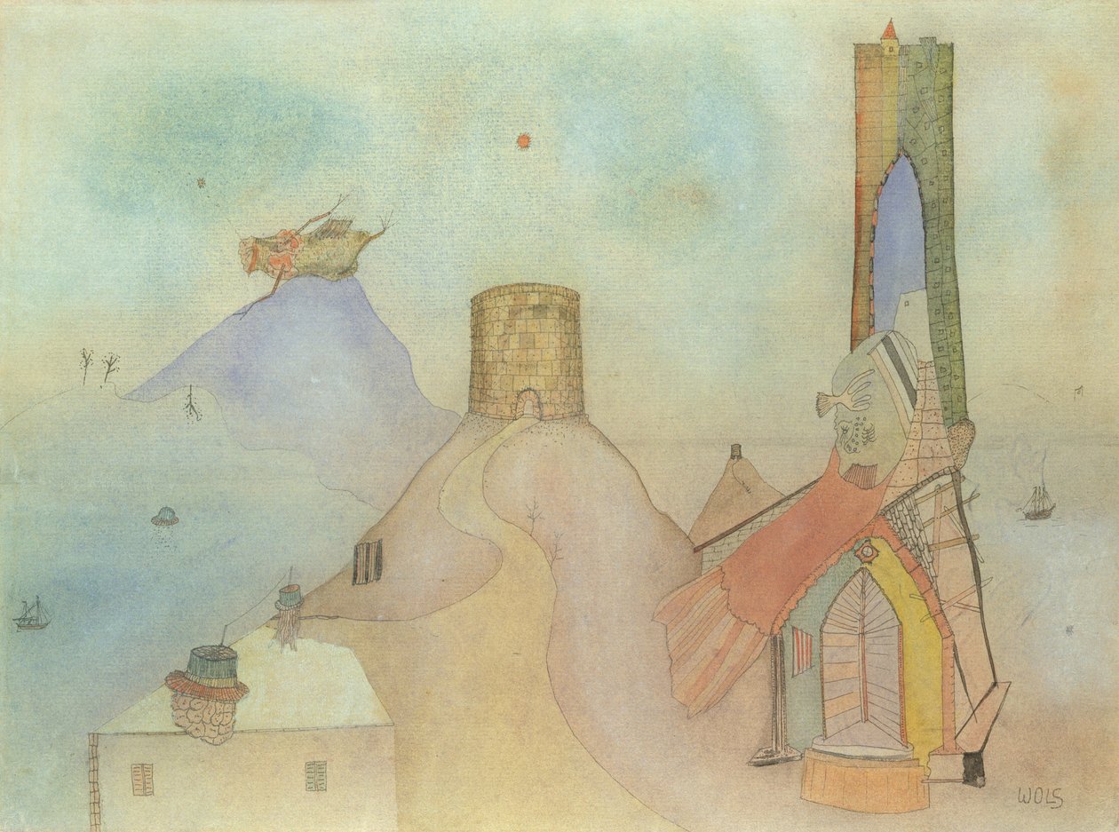 başlıksız by Alfred Otto Wolfgang Schulze Wols