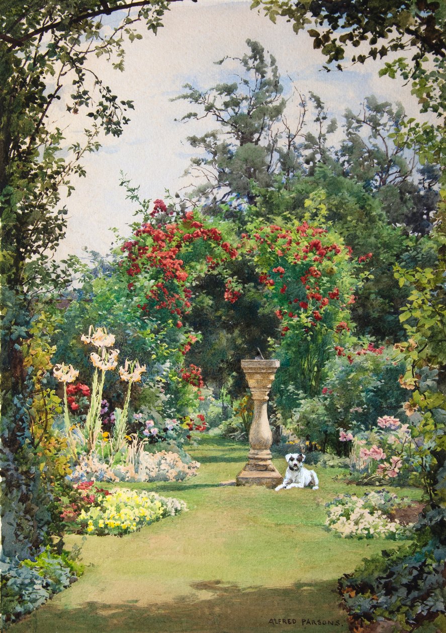  by Alfred Parsons