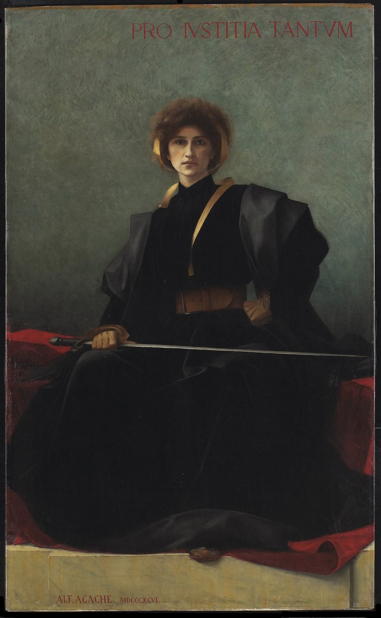 Kılıç, 1896 by Alfred Pierre Agache