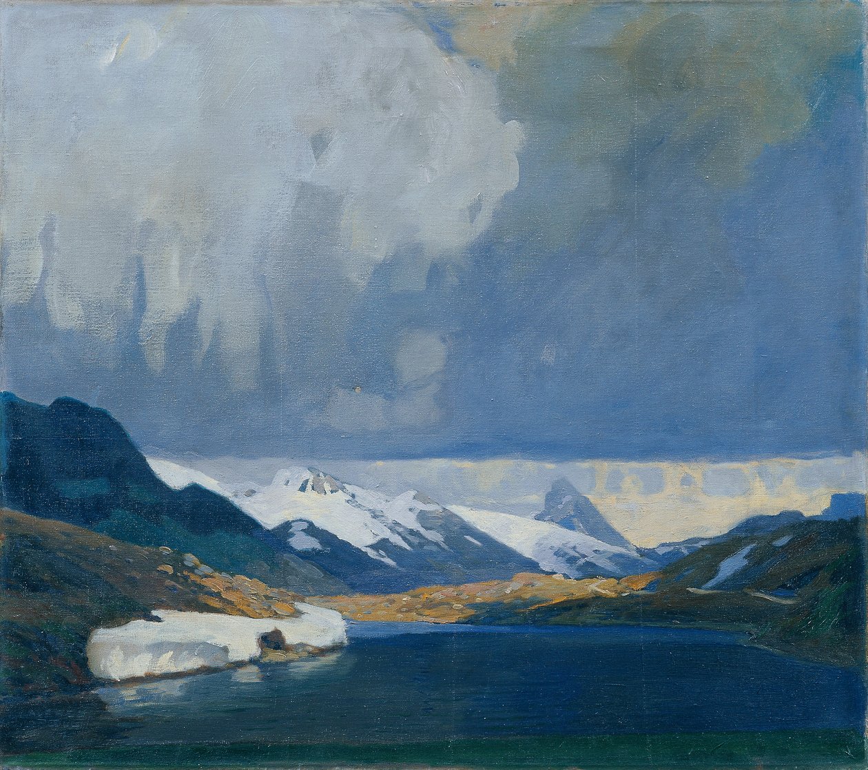 Bernina Fırtına by Alfred Poell