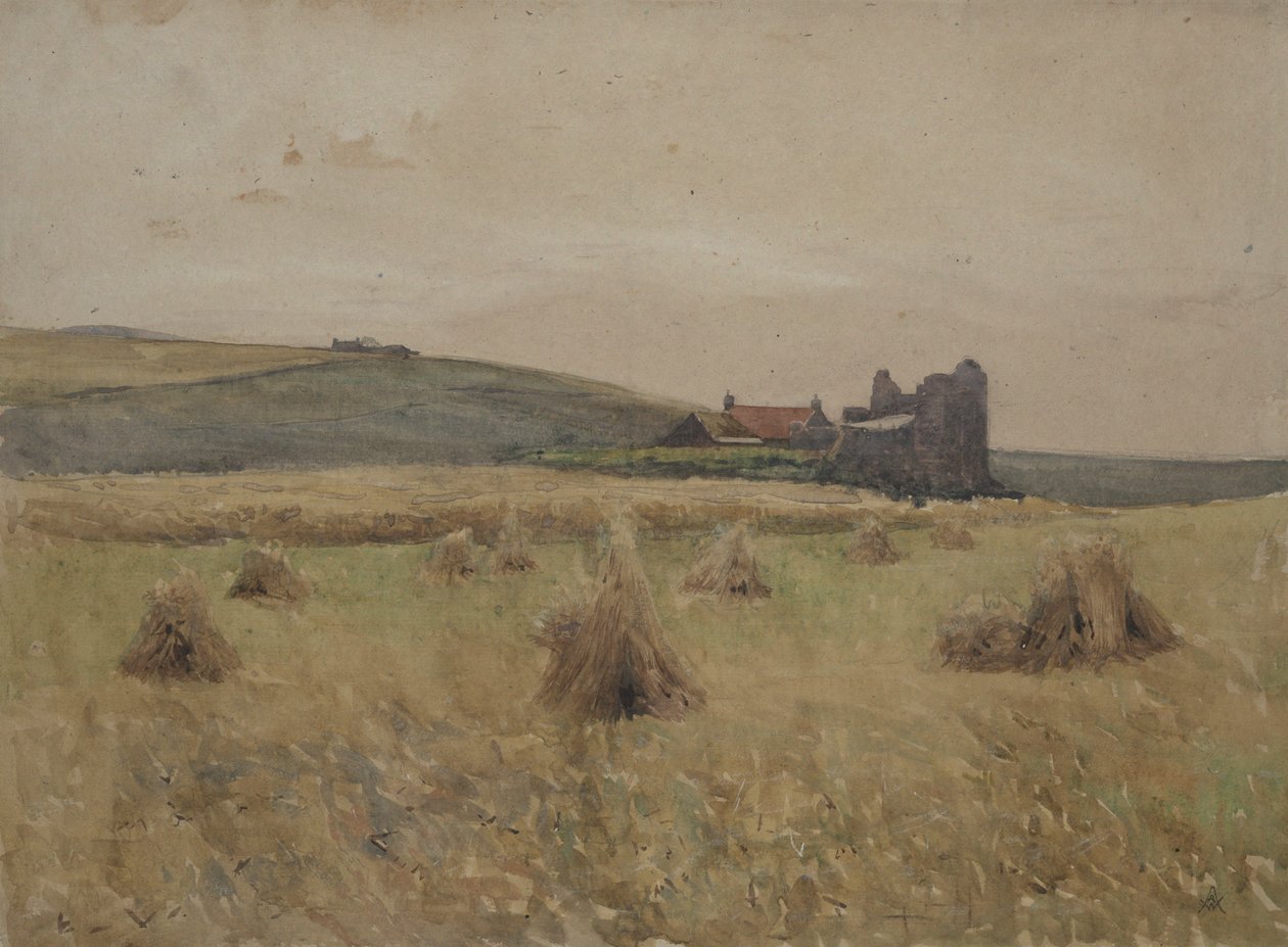 Buğday tarlası by Alfred R. Waud