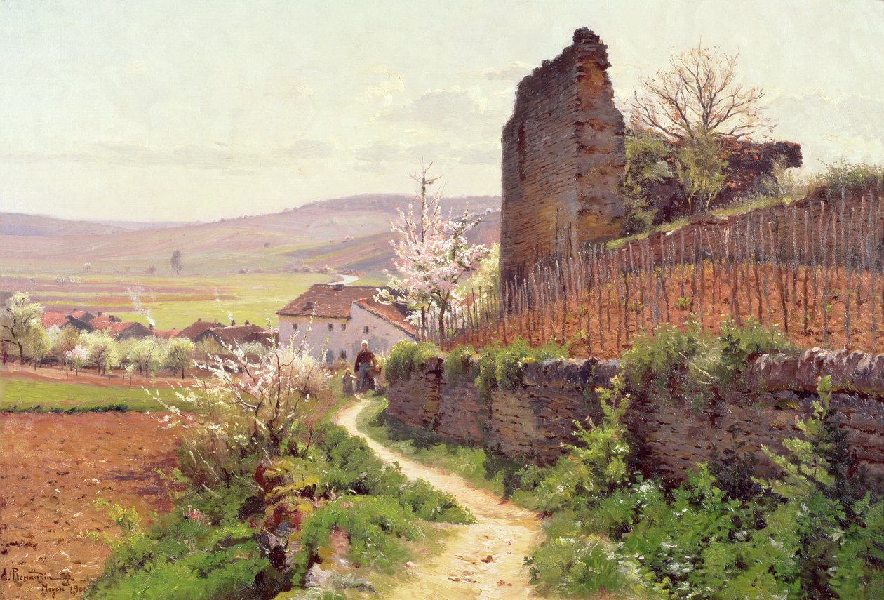 Manzara by Alfred Renaudin
