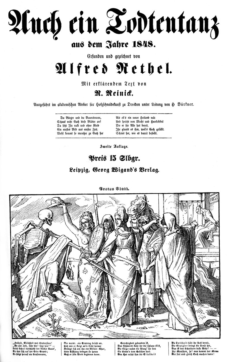 Totentanz 1848: Ölüm Dünya