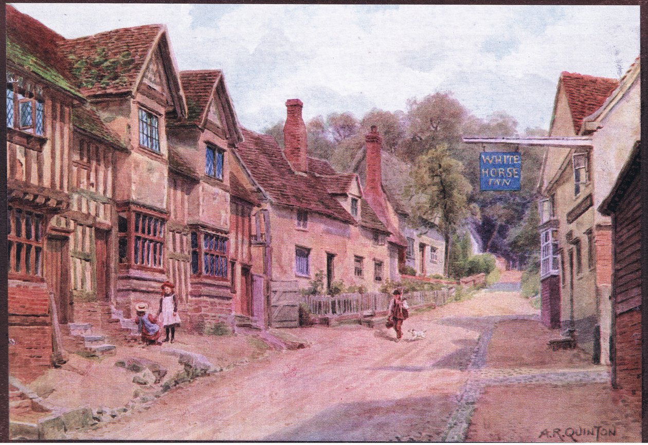 Dent & Sons Limited tarafından yayınlanan The Cottages and the Village Life of Rural England